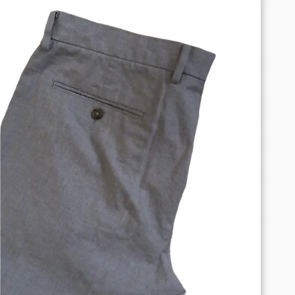 J Crew Urban Bowery Slim Cotton Twill Men’s Pants Sz 34/34 Excellent Condition